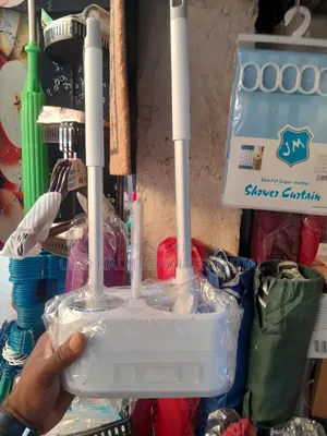 3-in-1 Multifunctional Silicone Toilet Brush Set With Vent Base Holder
