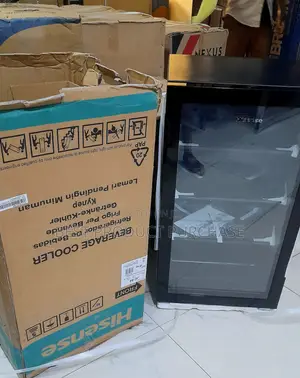 New Hisense Glass Door Cooler for Soft Drinks Juices
