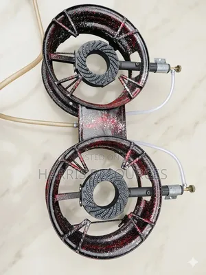 Double Burner Industrial Gas Cooker