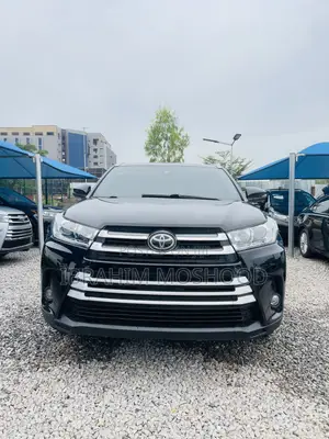 Toyota Highlander Limited 4x4 V6 (3.5L 6cyl 8A) 2018 Black