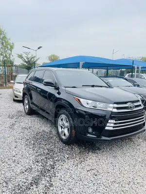 Toyota Highlander Limited 4x4 V6 (3.5L 6cyl 8A) 2018 Black