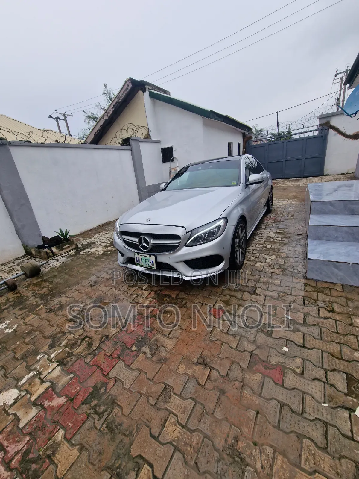 Mercedes-Benz C400 2016 Silver