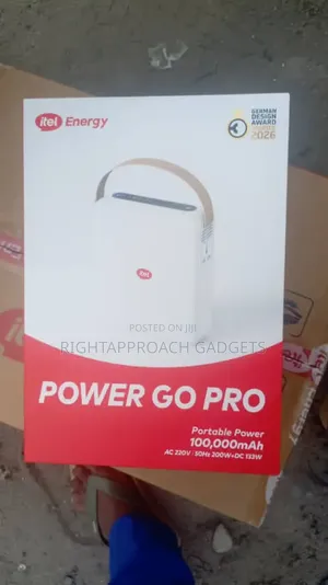 ITEL Power Go Pro