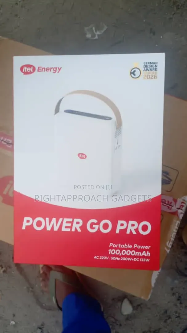 ITEL Power Go Pro