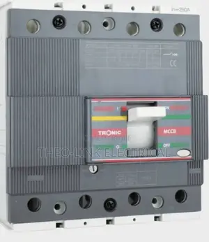 250amps 4pole McCb Breaker ABB
