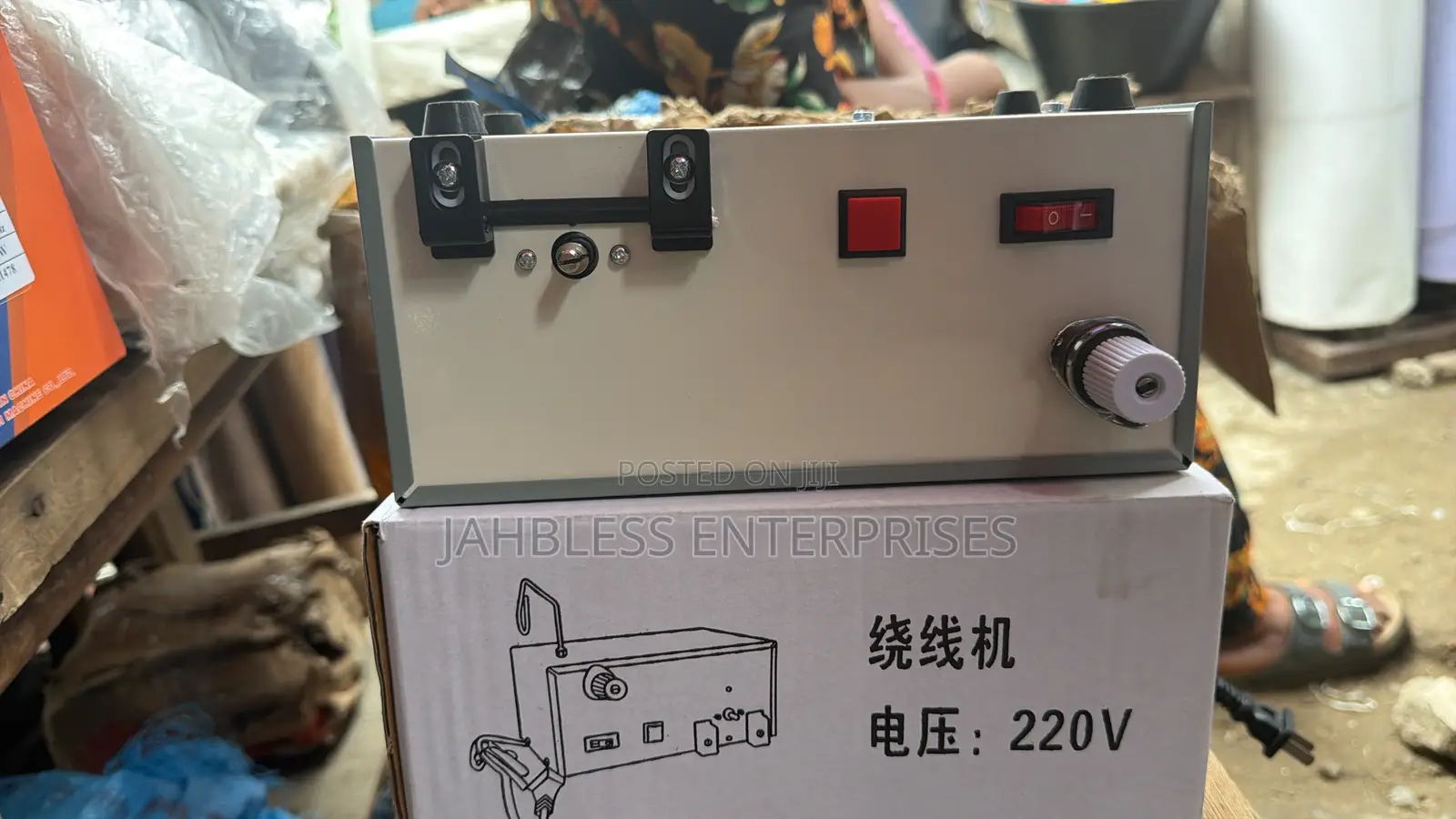 Thread Winding Machine