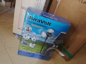 AFFORDABLE DuraVolt SRP-1245 Solar Power Pack for Home and DC Fan+USB