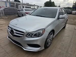 Mercedes-Benz E350 2015 Gray