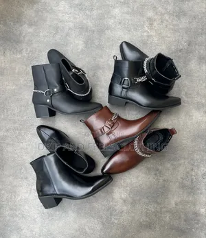 Cowboy Mauritius Ankle Boots