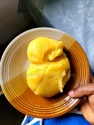 Delta Yellow and White Garri