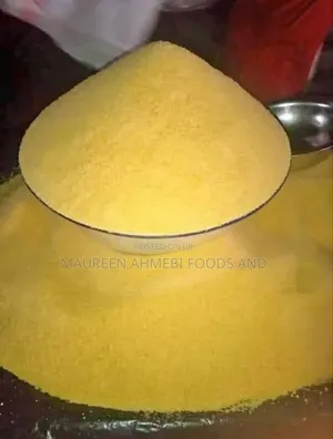 Delta Yellow and White Garri