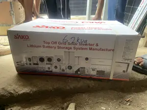SAKO Solar Inverter 6.2kva 48v