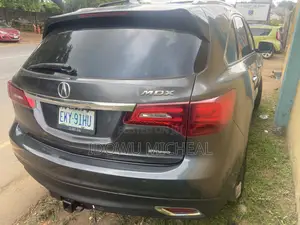 Acura MDX 2015 Black