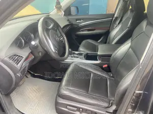 Acura MDX 2015 Black