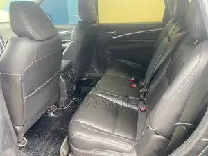 Acura MDX 2015 Black