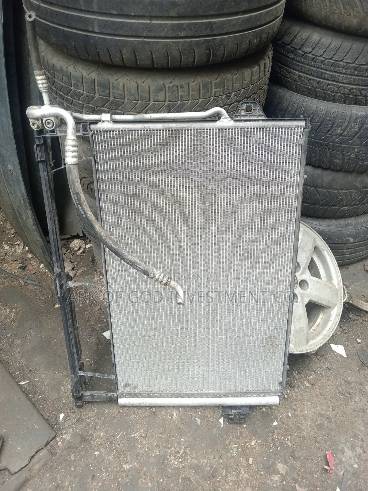 AC Condenser/Compressor for Porsche 2013-2016