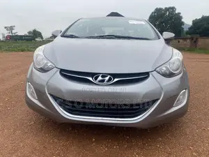 Hyundai Elantra 2014 Gray