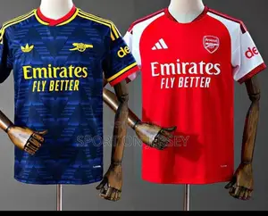 2026/27 Arsenal Home and Away Jerseys Now Available
