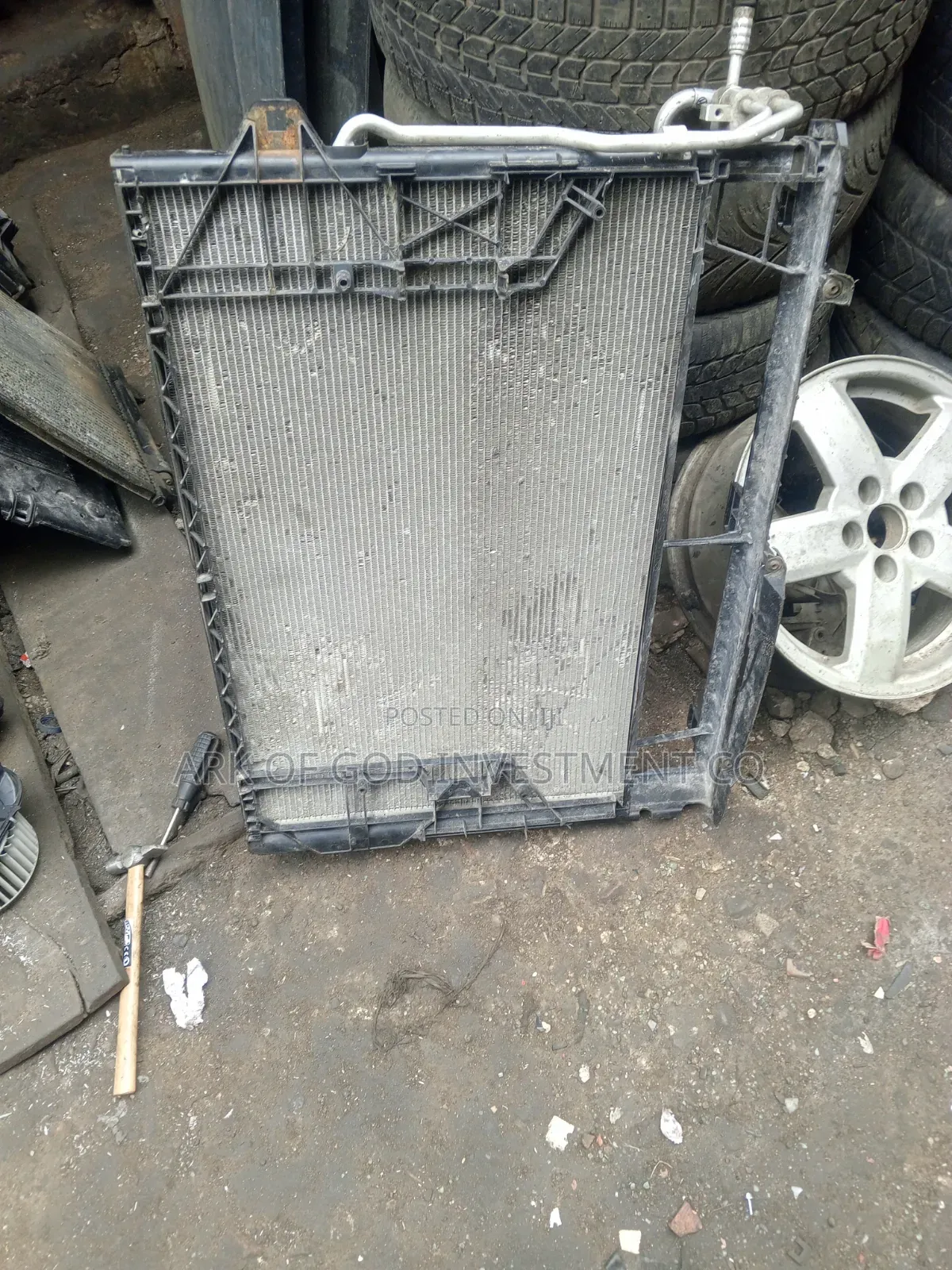 AC Condenser/Compressor for Porsche 2013-2016