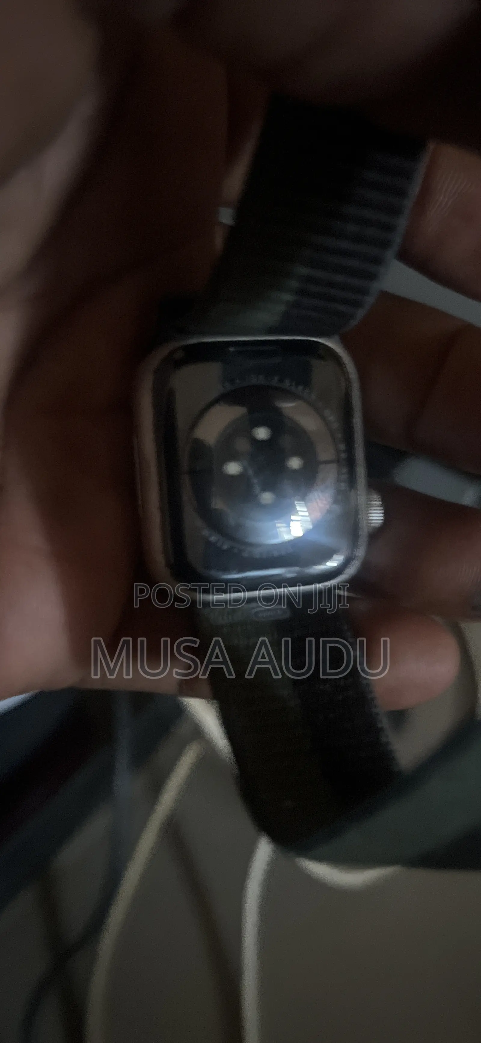 Apple Watch Series 7gps With 5 Different Original Straps