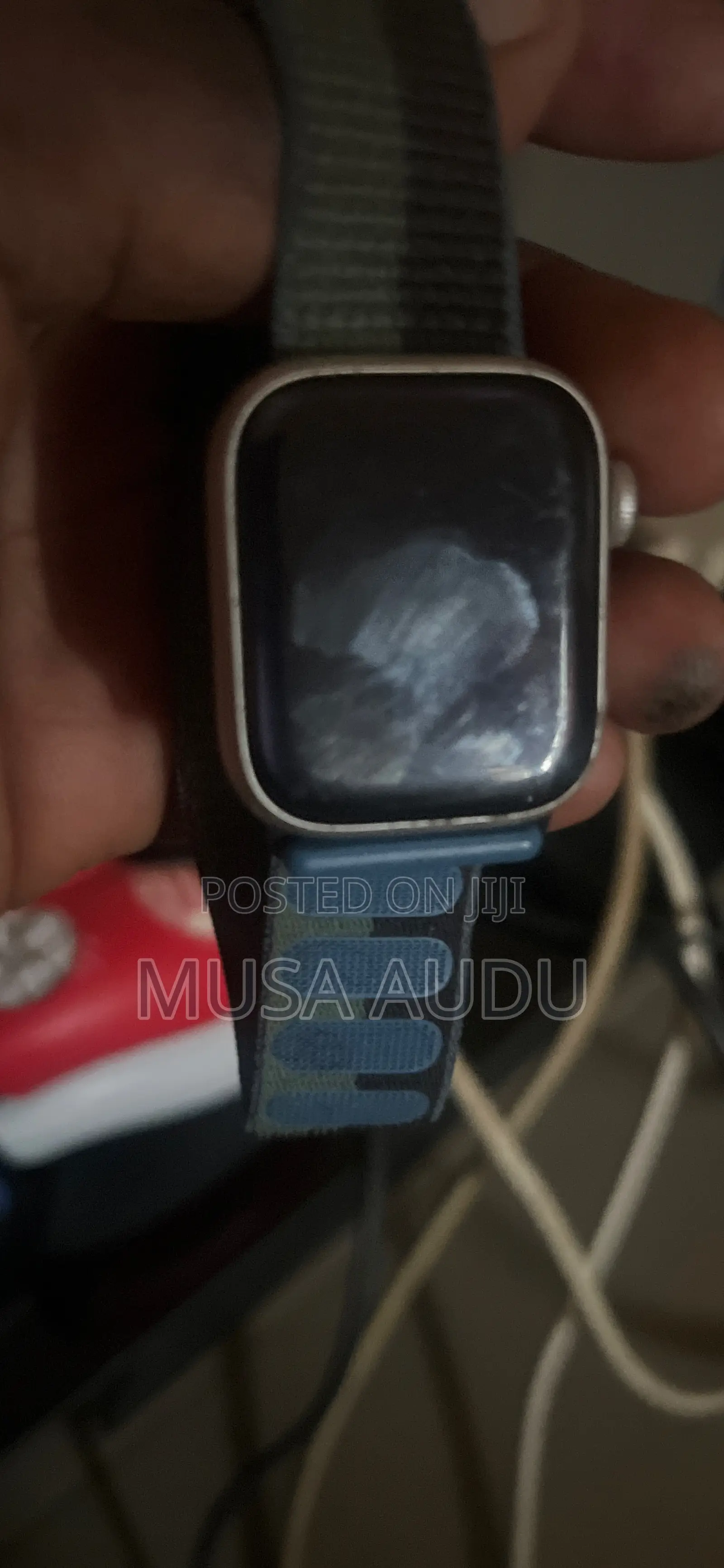 Apple Watch Series 7gps With 5 Different Original Straps