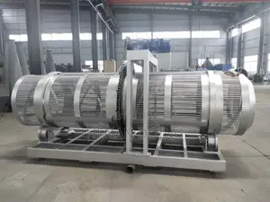 High Quality Dry Sieve Cassava Washing Machine for Garri Making Line