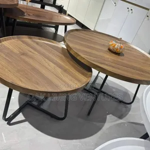 2in1 Center Table With Wooden Top