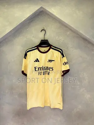 2026/27 Arsenal Home and Away Jerseys Now Available