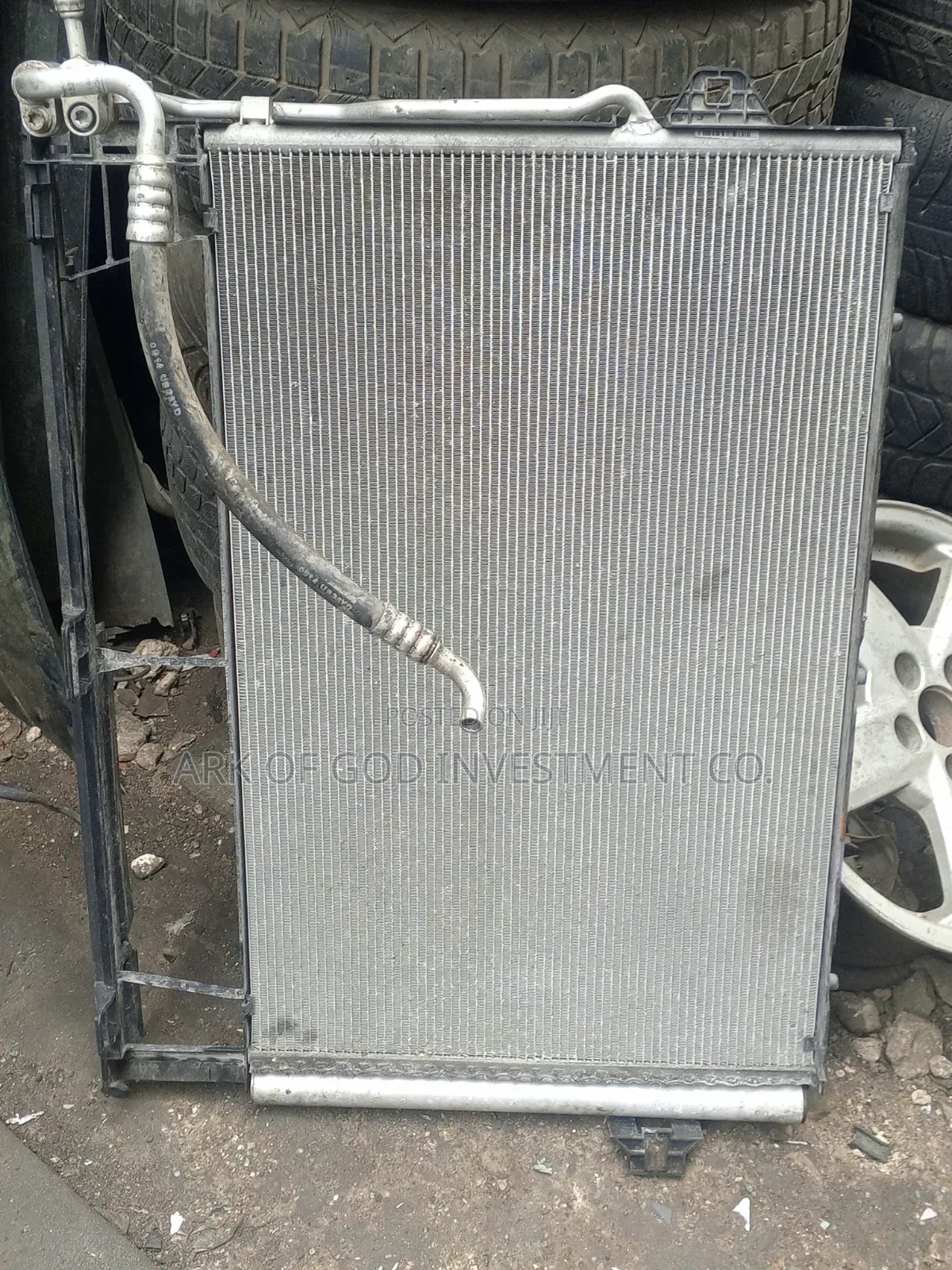 AC Condenser/Compressor for Porsche 2013-2016