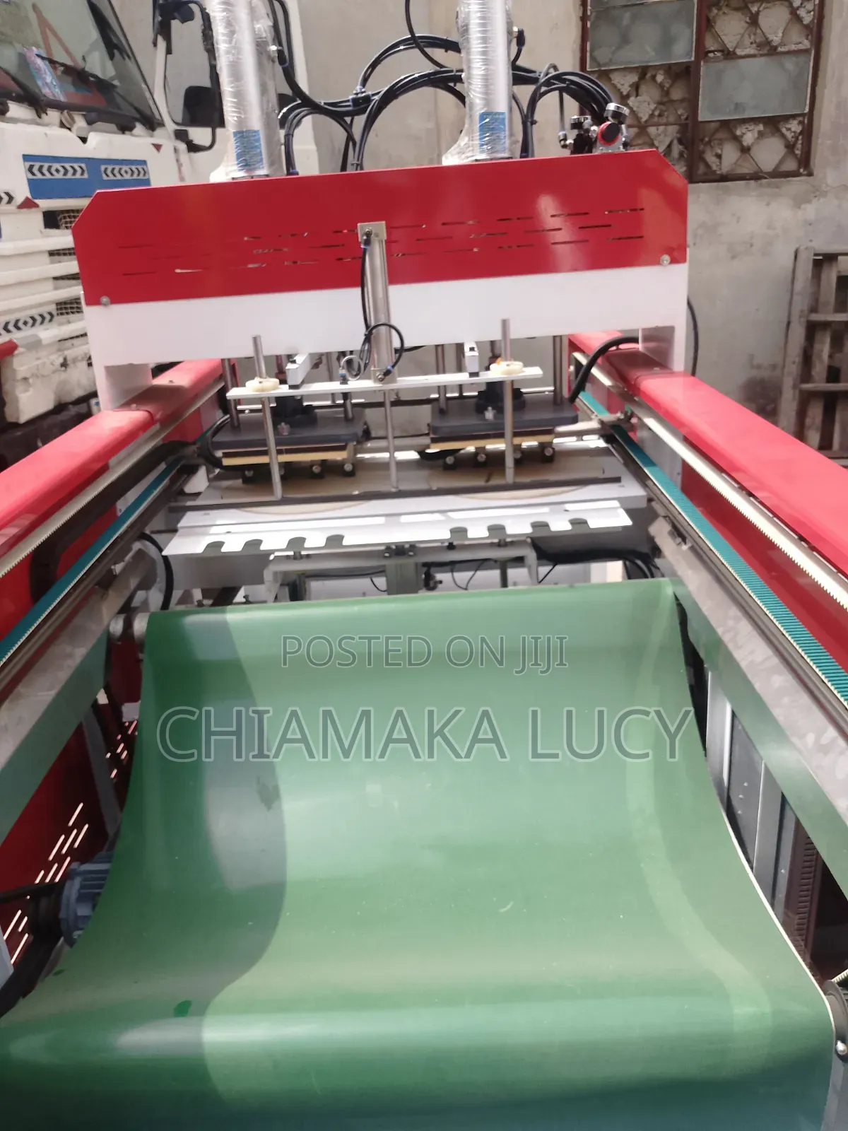 Full Automatic Nylon Bag Making Machine With Automatic Puncher