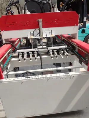 Full Automatic Nylon Bag Making Machine With Automatic Puncher