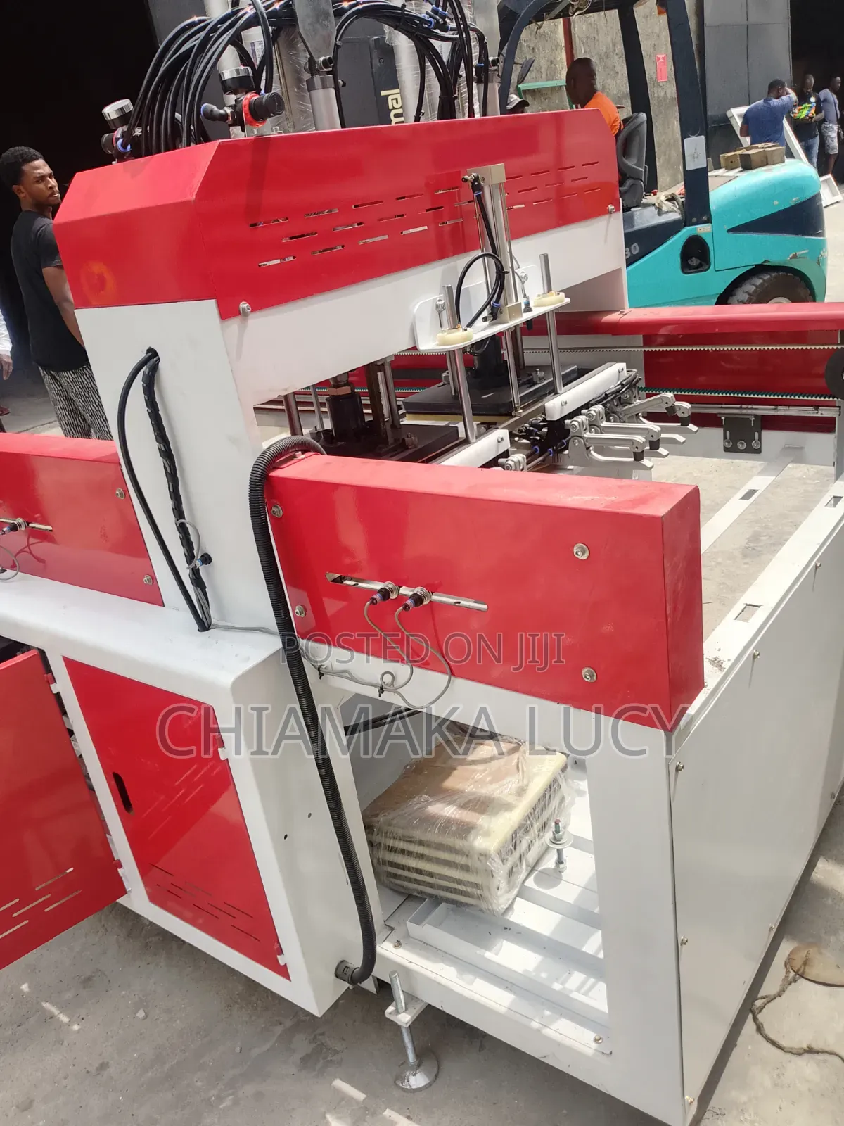 Full Automatic Nylon Bag Making Machine With Automatic Puncher