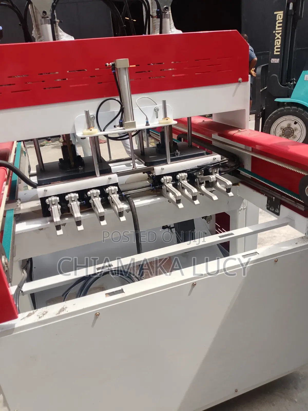 Full Automatic Nylon Bag Making Machine With Automatic Puncher
