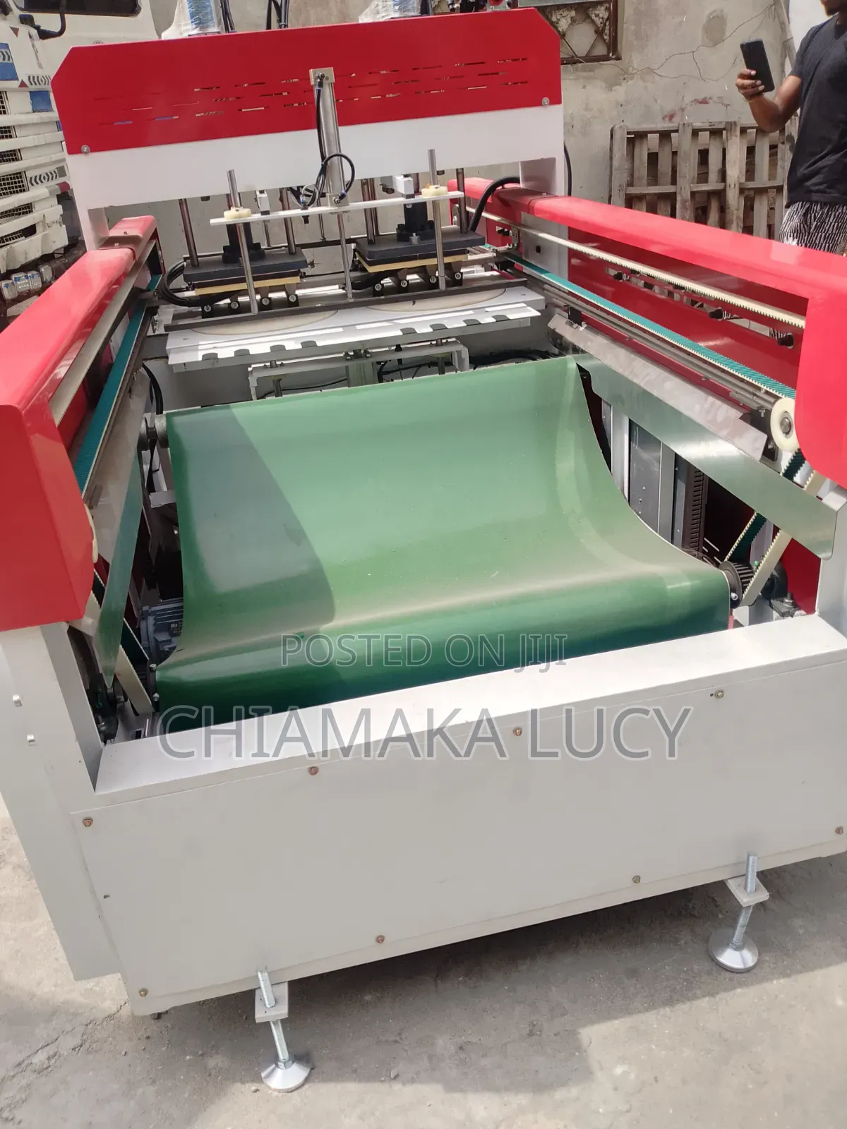 Full Automatic Nylon Bag Making Machine With Automatic Puncher