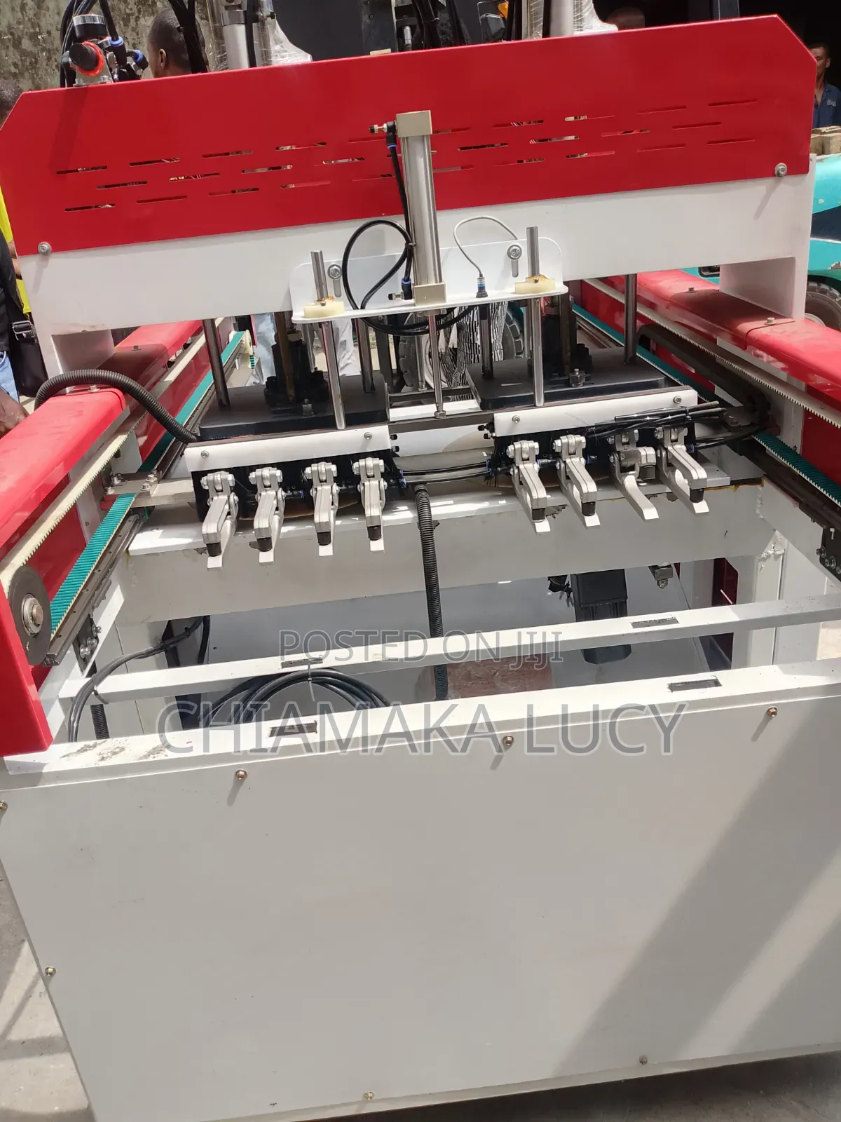 Full Automatic Nylon Bag Making Machine With Automatic Puncher