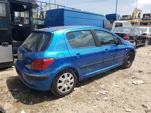 Peugeot 307 2008 Blue