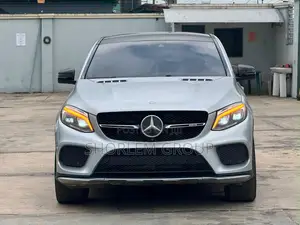 Mercedes-Benz GLE-Class 2017 Silver