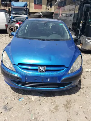 Peugeot 307 2008 Blue