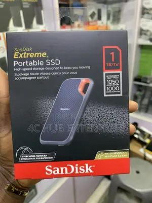 San-Disk 1tb Extreme External SSD