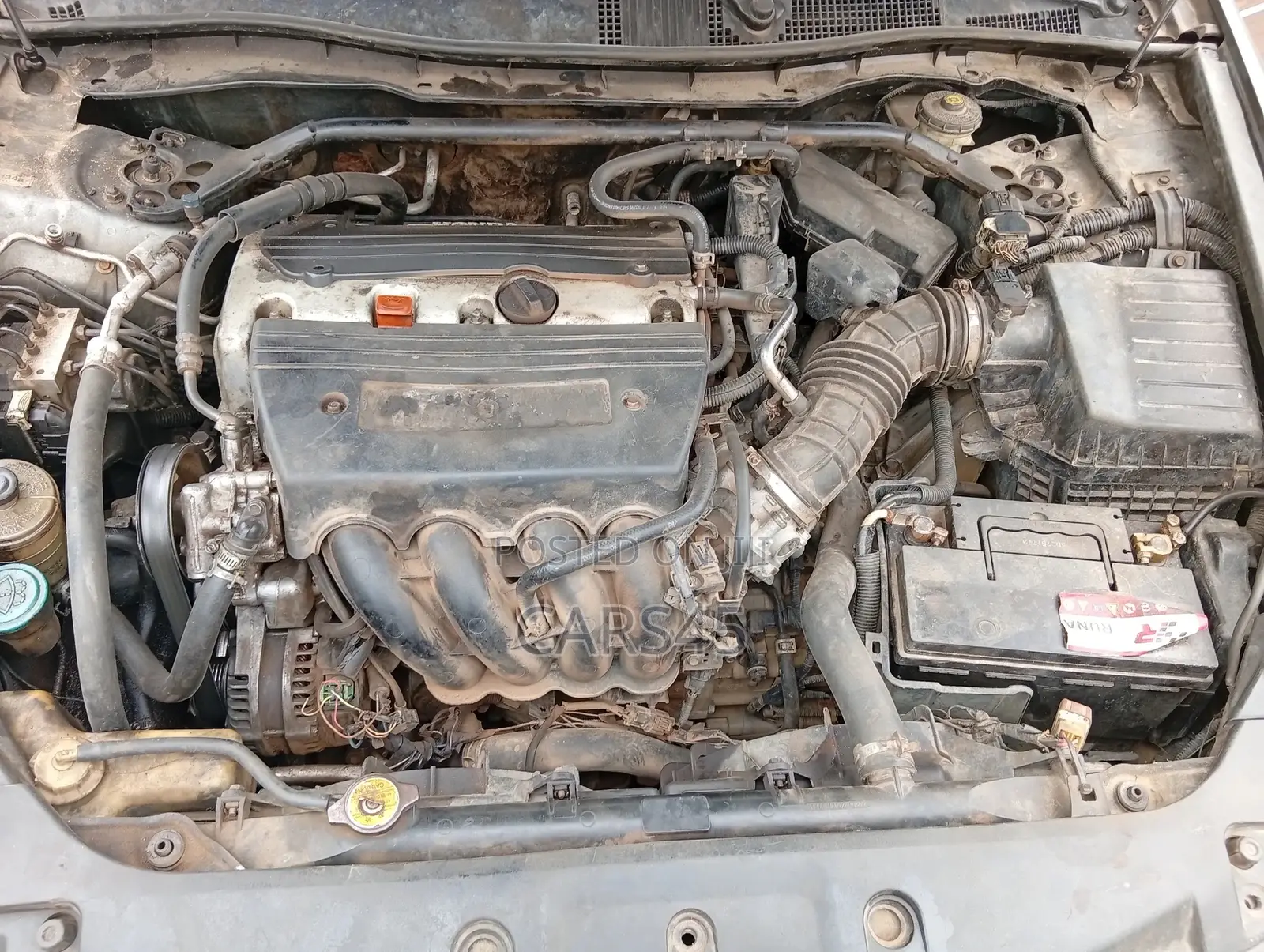 Honda Accord 2012 Gray