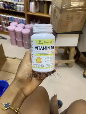 Vitamin D3 5,000iu