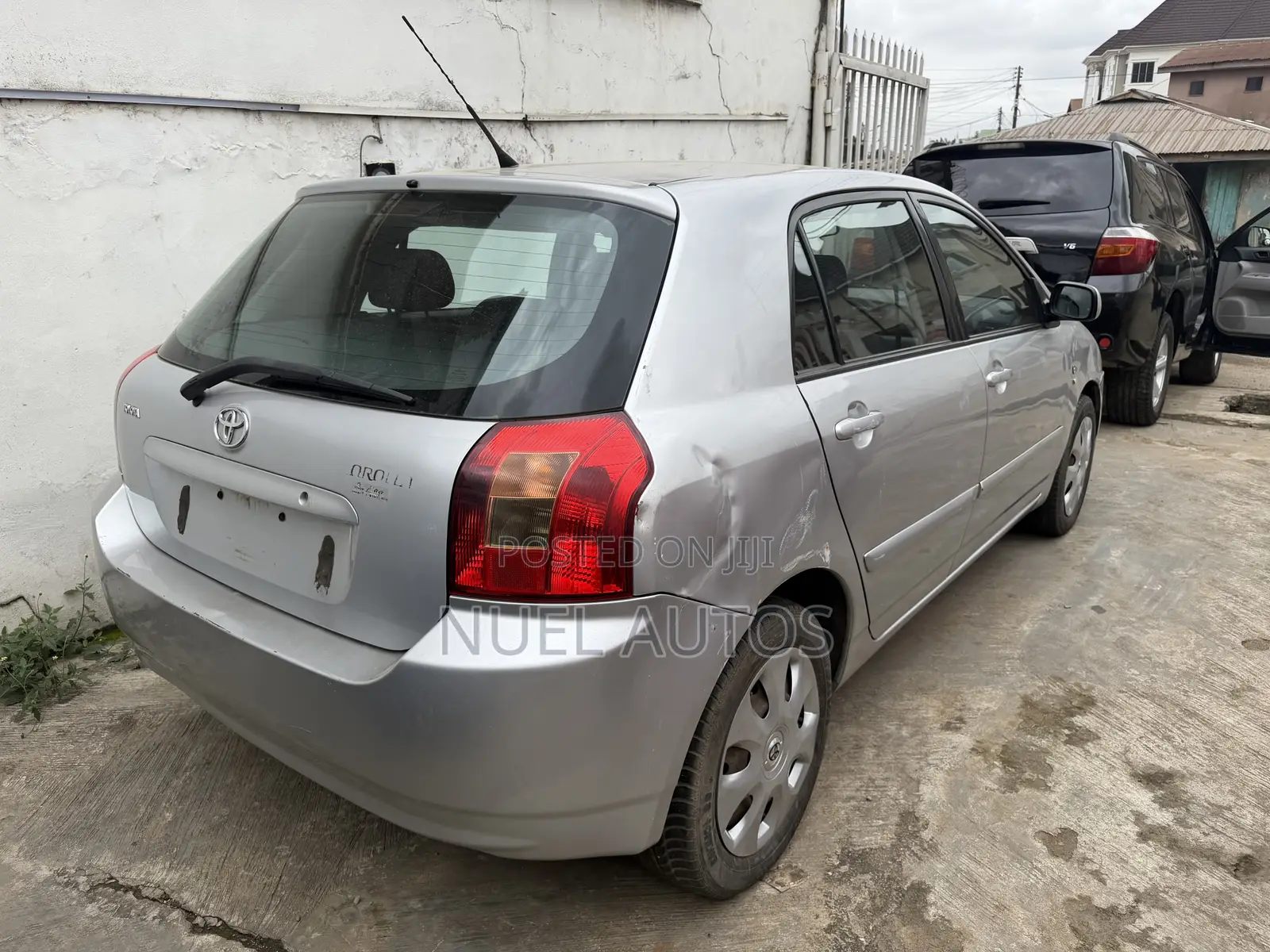 Toyota Corolla Verso 2003 Silver
