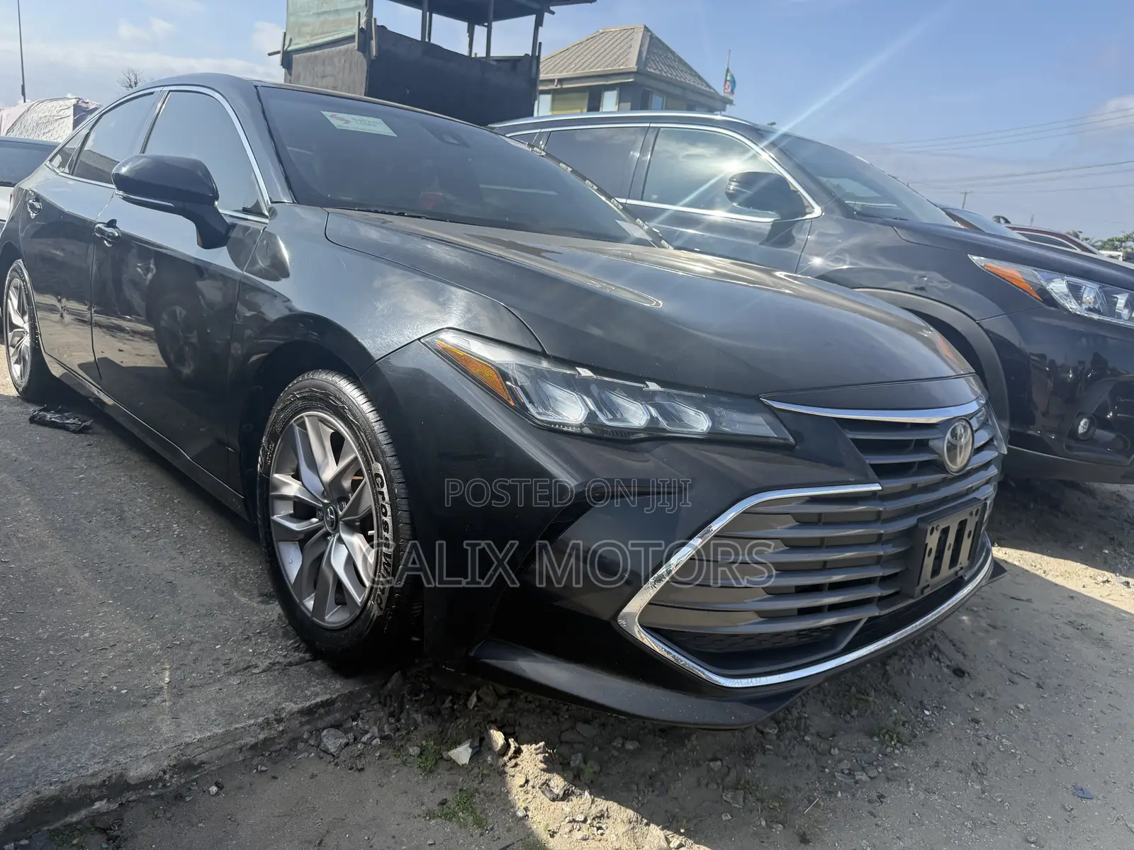 Toyota Avalon 2020 Black