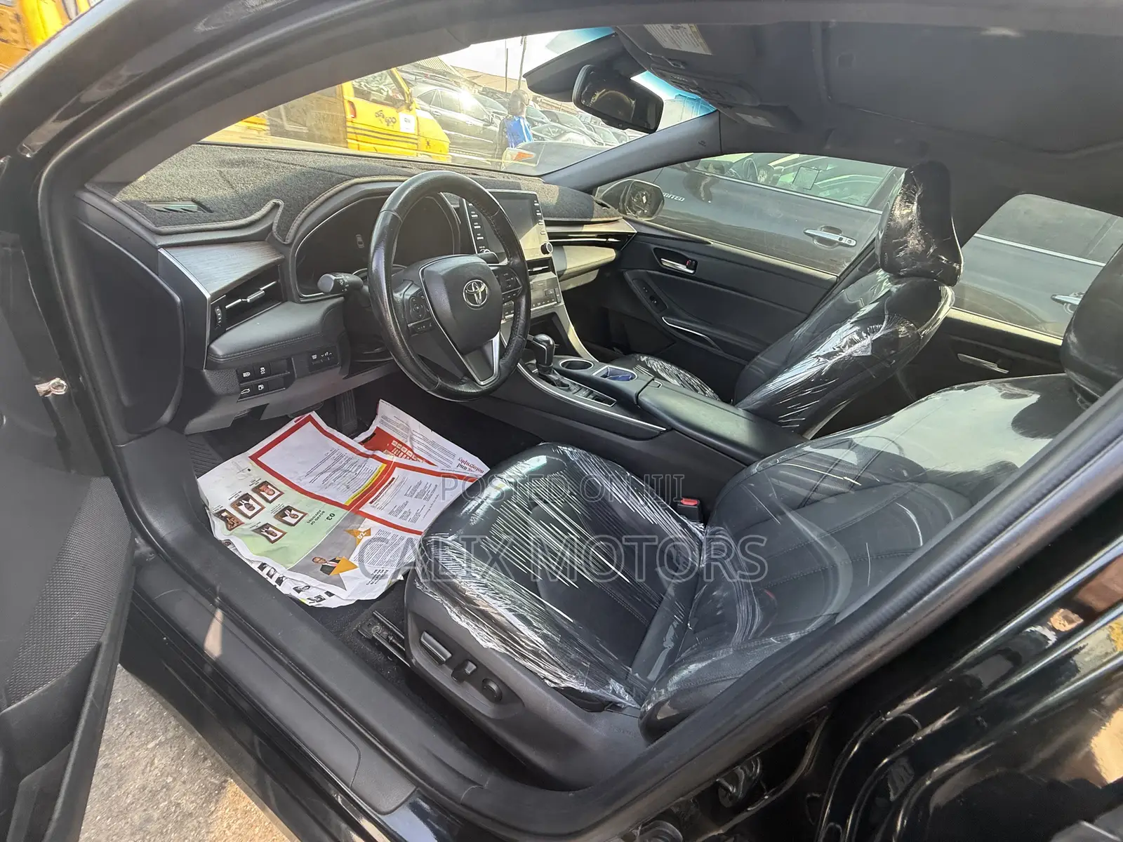 Toyota Avalon 2020 Black