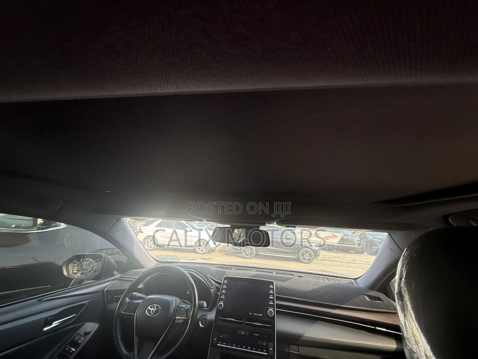 Toyota Avalon 2020 Black