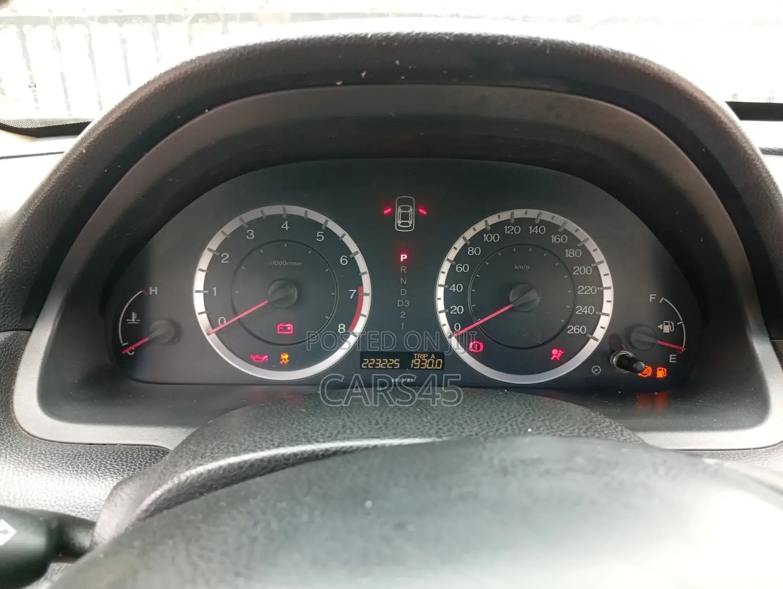 Honda Accord 2012 Gray