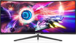 Sceptre 34-Inch Curved Ultrawide WQHD Monitor Built-in Speakers