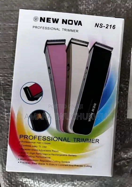 Professional Trimmer Clipper