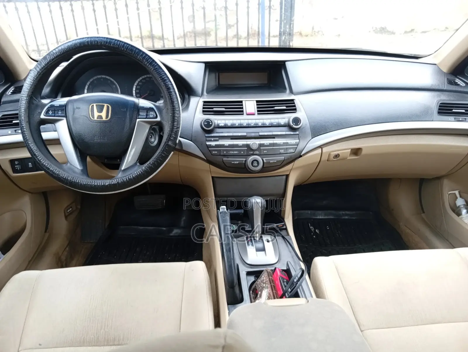 Honda Accord 2012 Gray