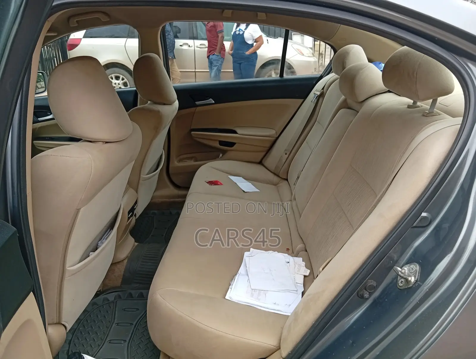 Honda Accord 2012 Gray